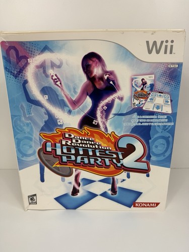 Ddr hottest party - party, nintendo