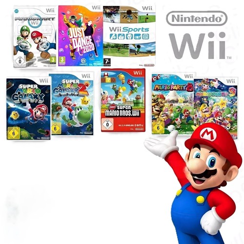 Giochi nintendi wii - nintendi, scelta