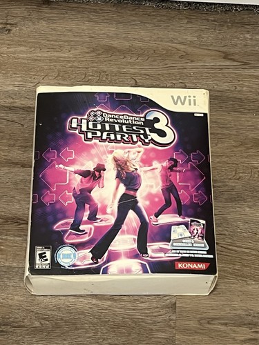 Wii dance revolution - dance,