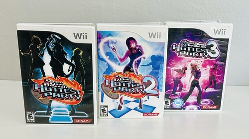 Nintendo wii dance - nintendo, wii,