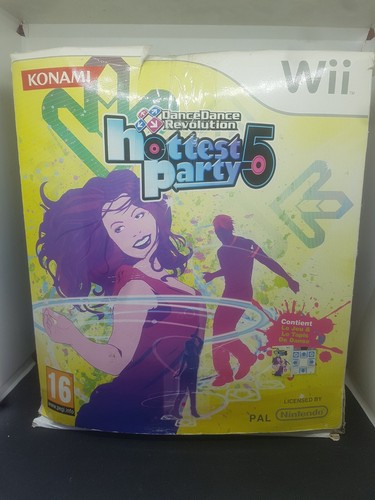 Wii hottest party - wii,