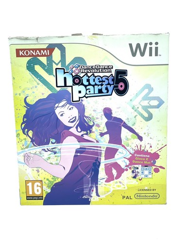 Nintendo wii konami dance - nintendo,