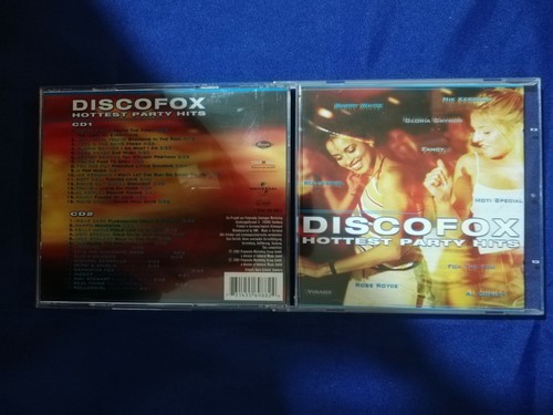 Compilation discofox - compilation,