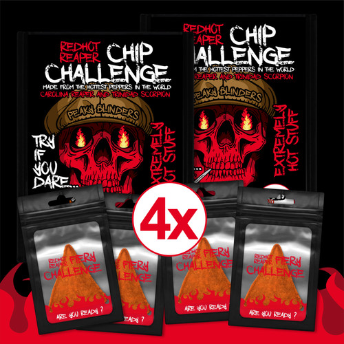 Chip challenge di - 4x,