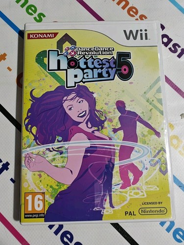Nintendo wii dance - nintendo, revolution