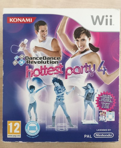 Jeu wii dance - wii, revolution