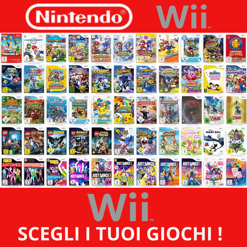 Lotto giochi nintendo - nintendo, wii